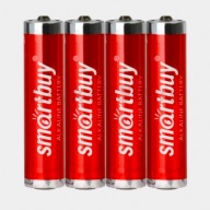 Батарейка Smartbuy AAA LR03 Ultra alkaline 1шт (4098) - Батарейка Smartbuy AAA LR03 Ultra alkaline 1шт (4098)